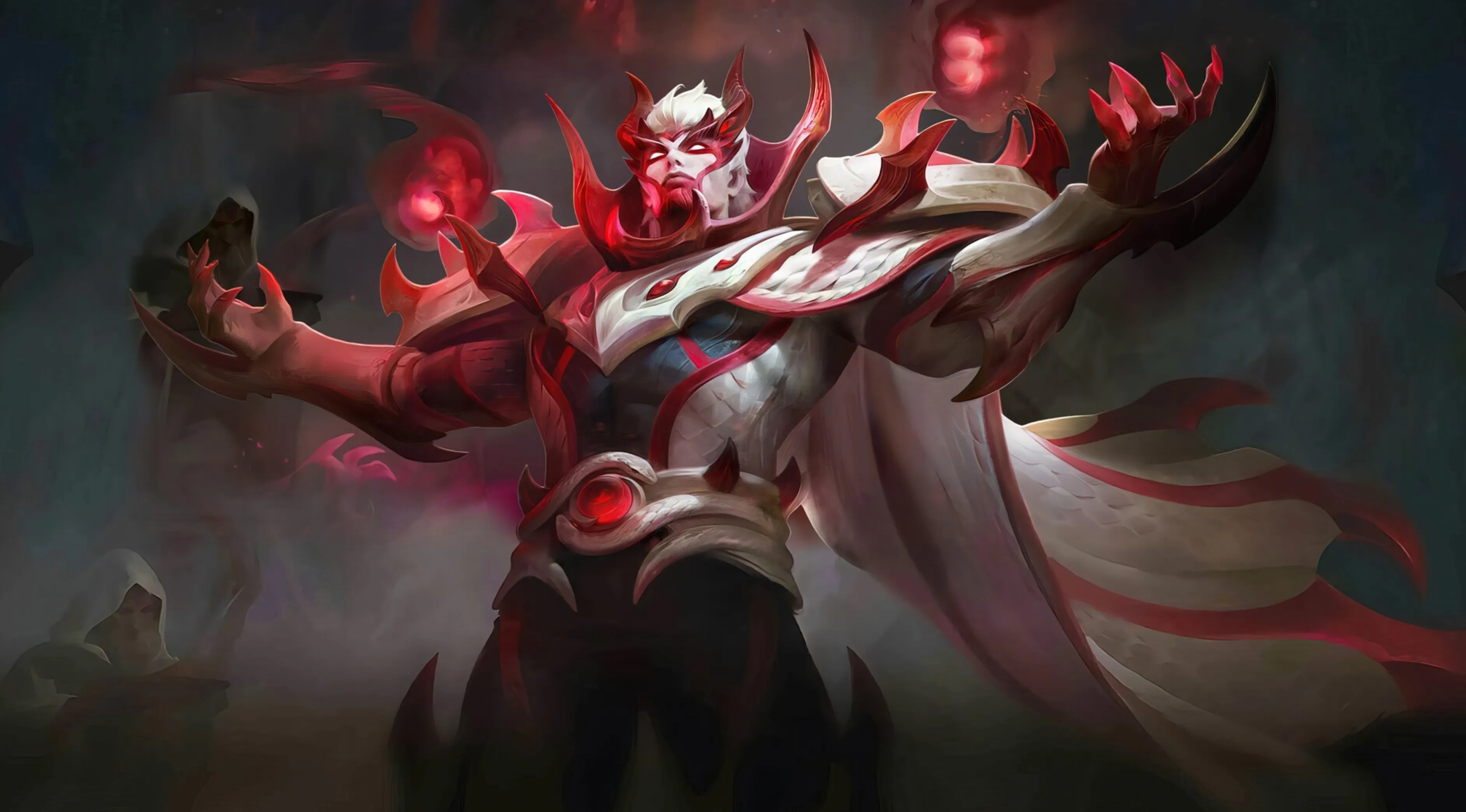 Yu Zhong vs khufra
